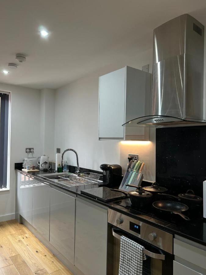 Contemporary 2Br In Birmingham City Center Διαμέρισμα Εξωτερικό φωτογραφία